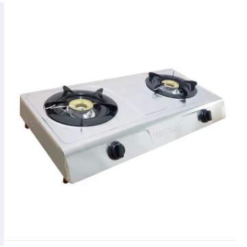 Kompor Gas 2 Tungku Stainless Tecstar TG-688CSJ