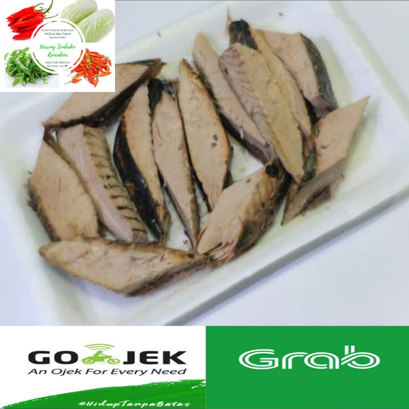 

Asin Pindang Tongkol Potong 100 Gram Curah Murah