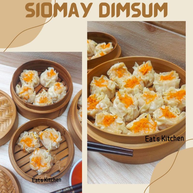 

Frozen Siomay Gyoza Dimsum by Eat's Kitchen