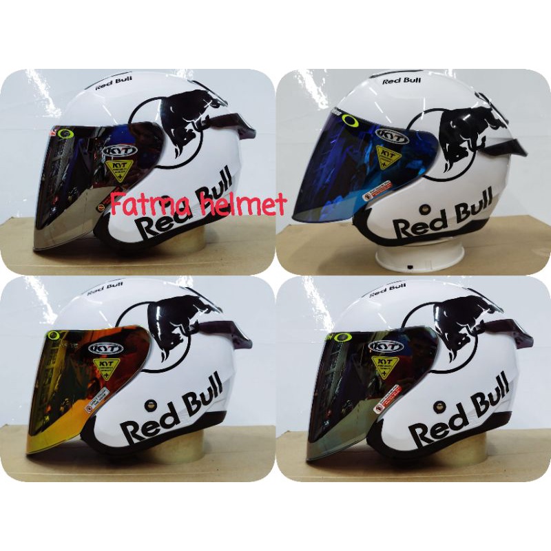 HELM KYT KYOTO R PAKET FULL PAKET GANTENG