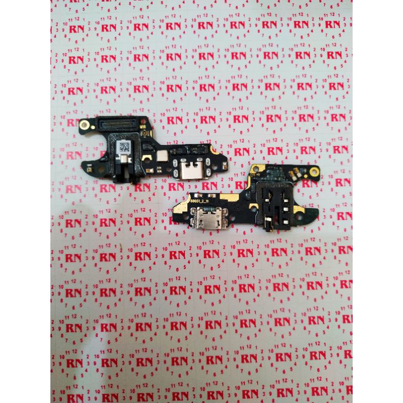 PCB BOARD CHARGER KONEKTOR CAS OPPO A3S NEW CPH1853 ORIGINAL