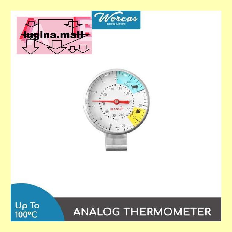 

Koptlopoc Analog Coffee Thermometer | Termometer Kopi Manual S53Mod5Sc