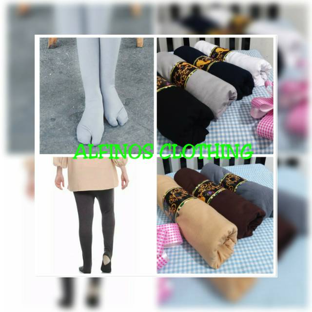Legging | Legging Wudhu Jempol | Legging Wanita