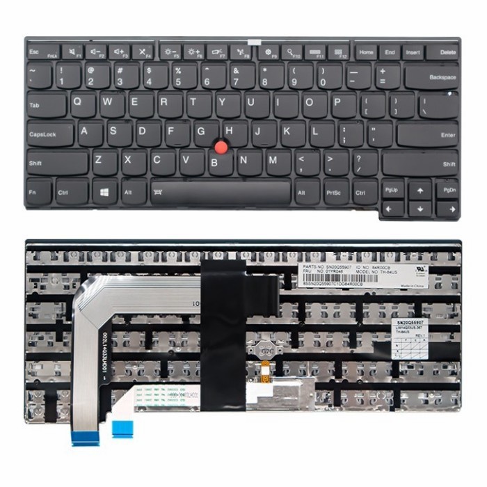 Keyboard LAPTOP Lenovo Thinkpad 13 Gen 2 20J1 20J2 T460S T460P T470S T470P NO BACKLIT