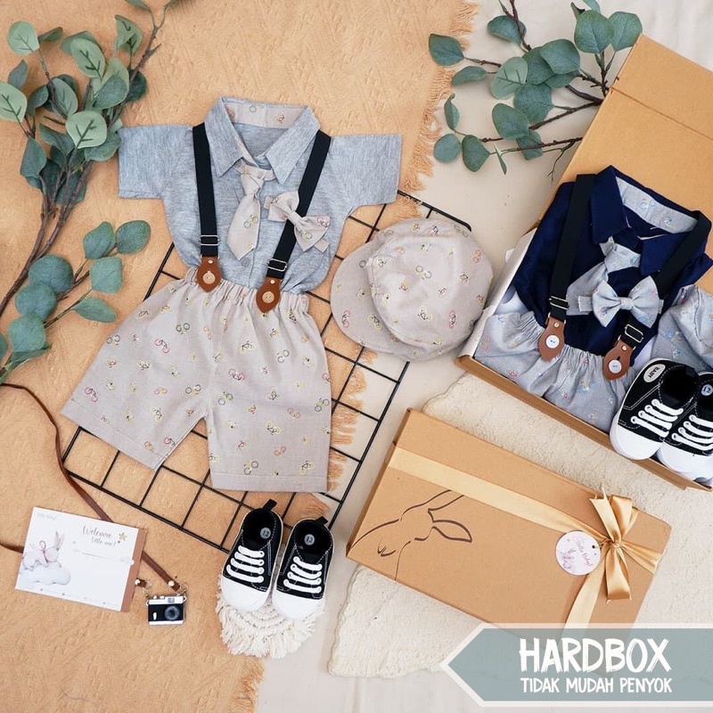 LIO036 Boys Baby Hampers 0-12 months/ Hampers bayi newborn/ Kado bayi/ baby boys gift set-8