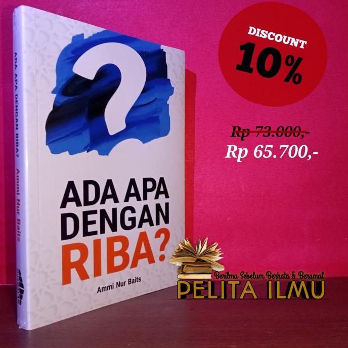 

Buku Ada Apa Dengan Riba Star Seller Termurah