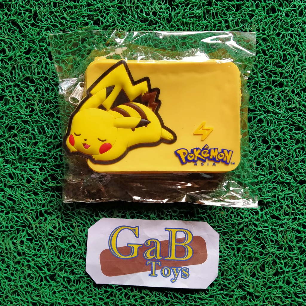 Coin Pouch Dompet Koin Pokemon - Pikachu - Original Official Merchandise Pokemon - Indomaret