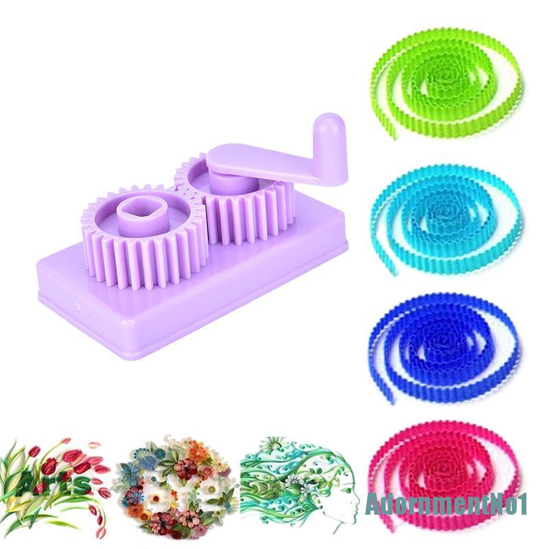 (AdornmentNo1) 1pc Alat Crimping Kertas Quilling DIY