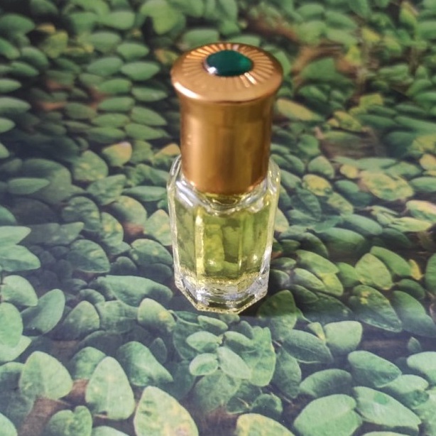 Promo!!! Minyak Wangi Kasturi Kijang 6ml Isi 6 Botol Tanpa Campuran Berkualitas Original
