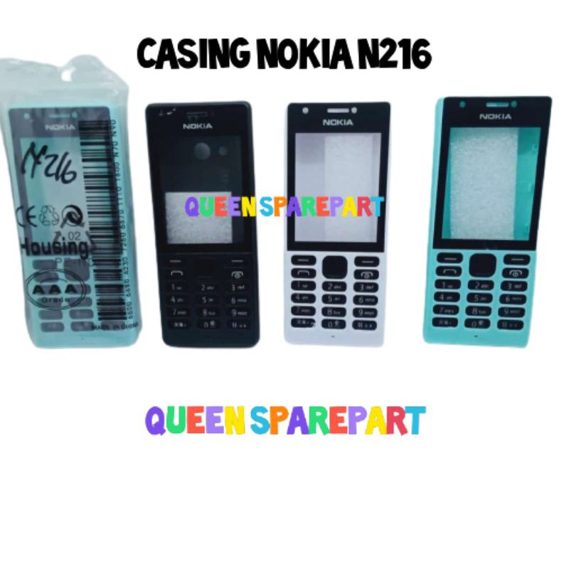 CASING KESING NOKIA N216 216 ORIGINAL