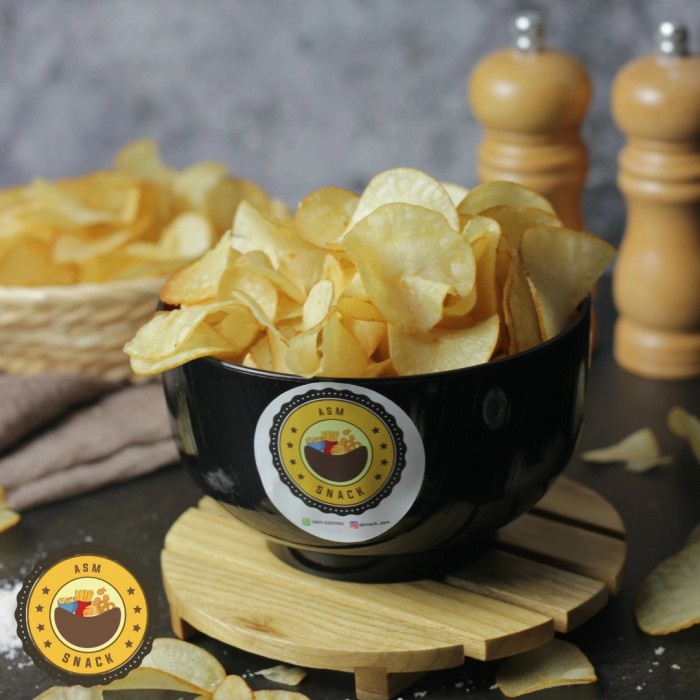 

KERIPIK SINGKONG ORIGINAL ASIN (KILOAN)