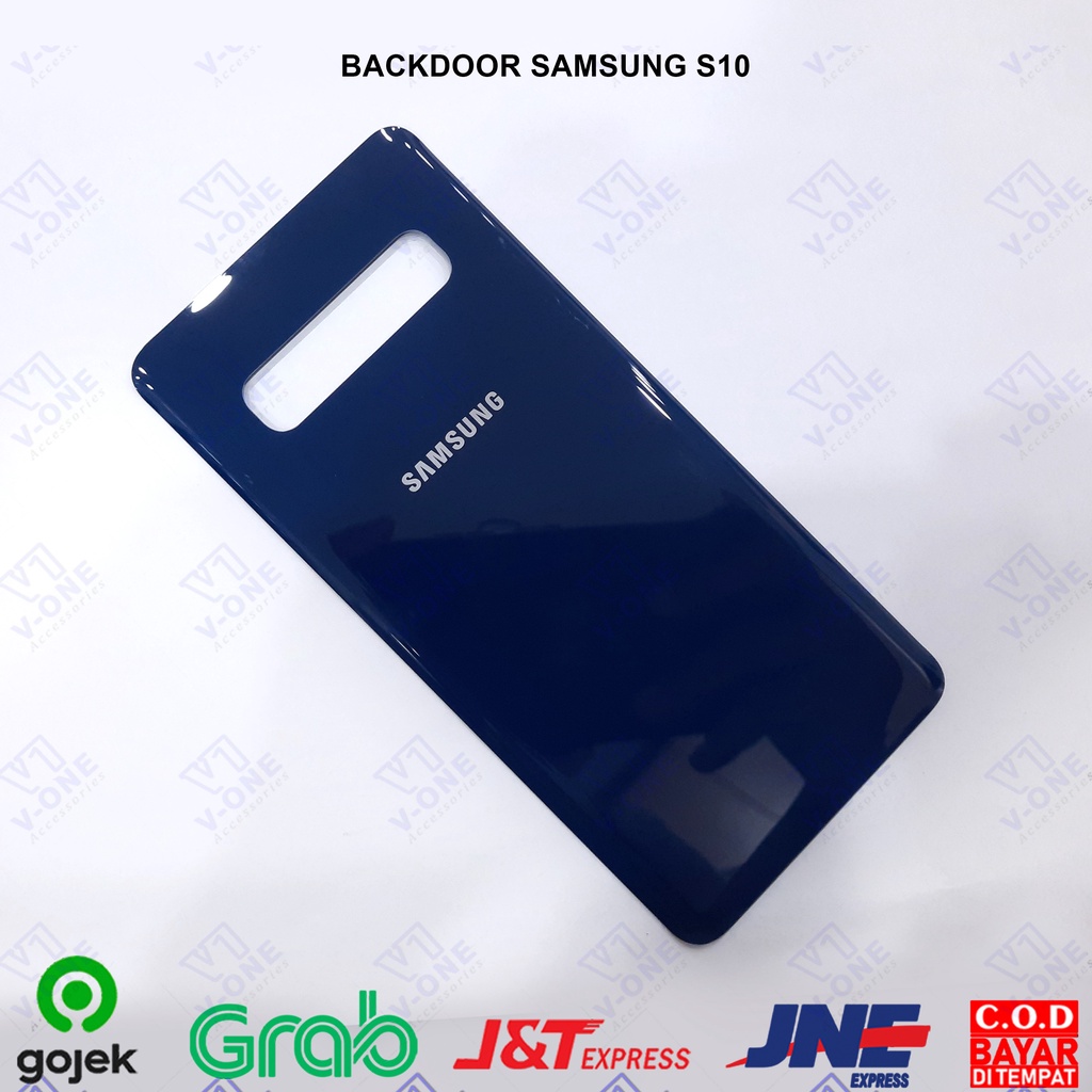 Backdoor Samsung S10 / G973 Tutup Baterai Casing Belakang