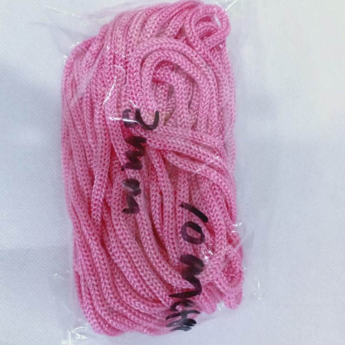 

Tali Kur Pink Muda 3mm per 10 meter