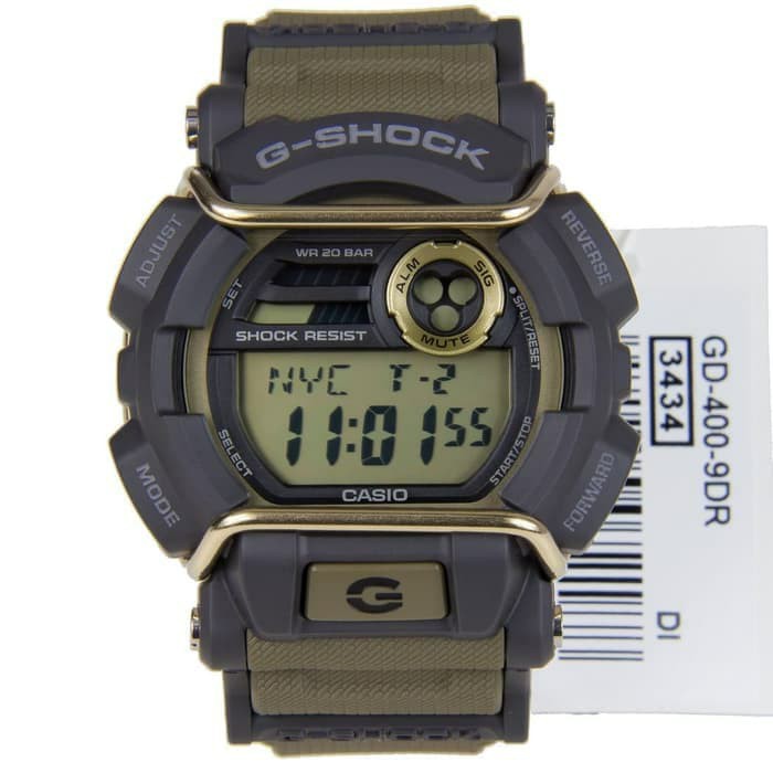 Promo G Shock GD 400-9 Diskon