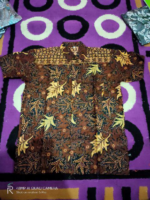 Kemeja Batik Pria Indonesia Terlaris New Motife