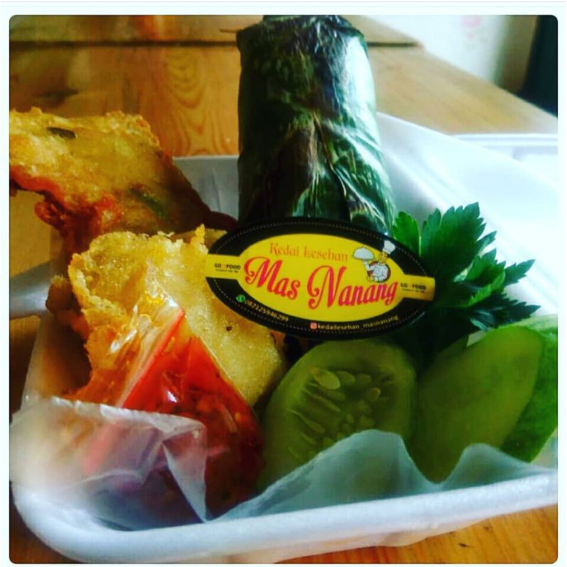 

Nasi Bakar