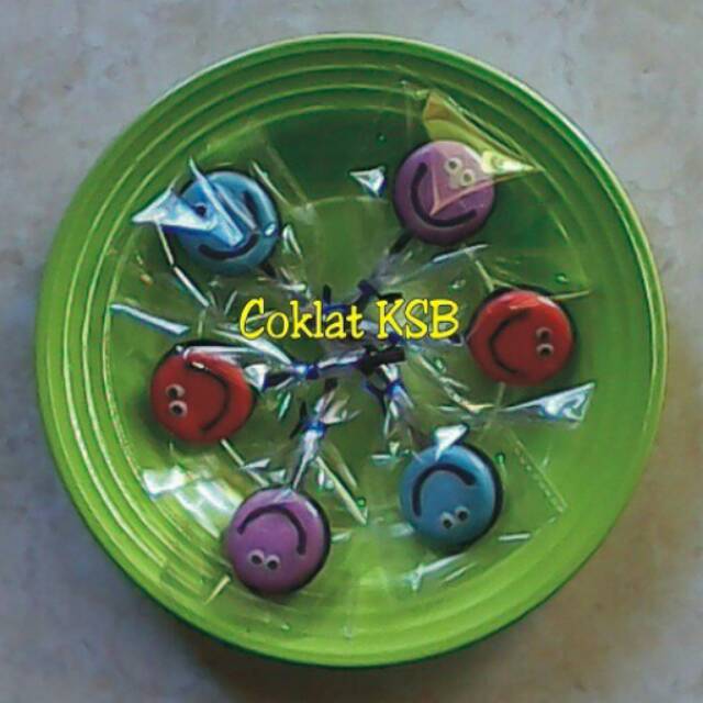 

Coklat lolipop Smile