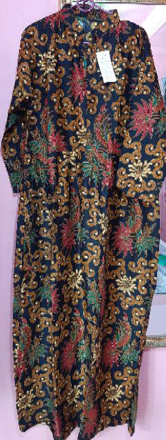 Maura Couple Sania Ruffle Batik Couple Ori Ndoro Jowi Sogan Size M L Xl