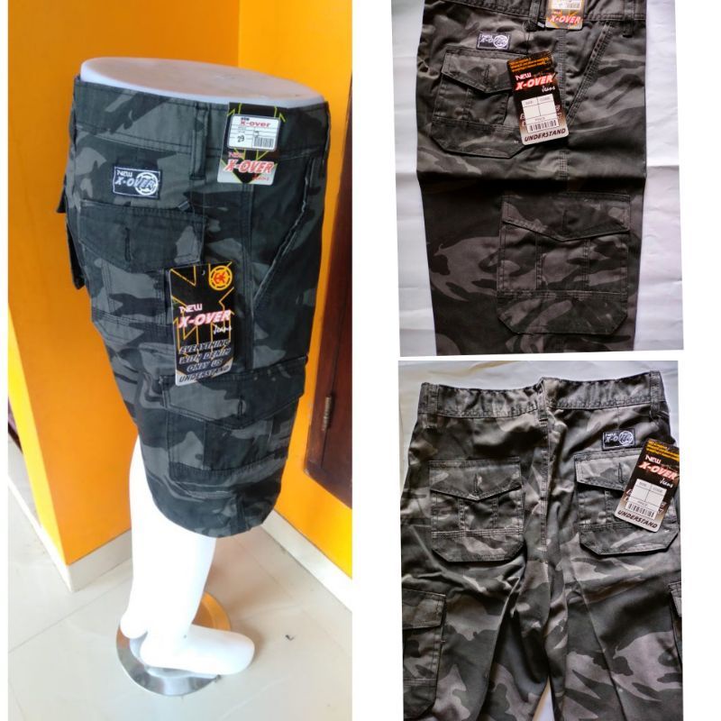 CELANA LORENG PENDEK TNI CARGO LORENG CELANA KEMPOL PDL