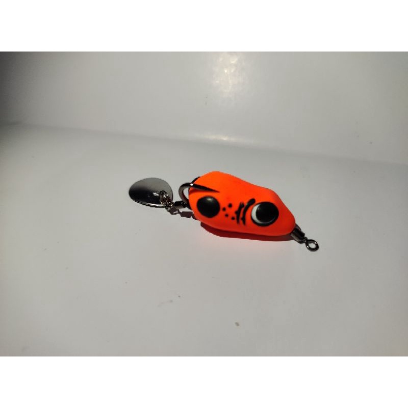 Soft Frog Lure 3cm Umpan Pancing Casting Kodok Karet