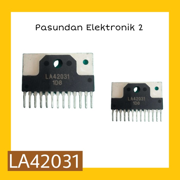 IC LA42031/LA 42031 Original