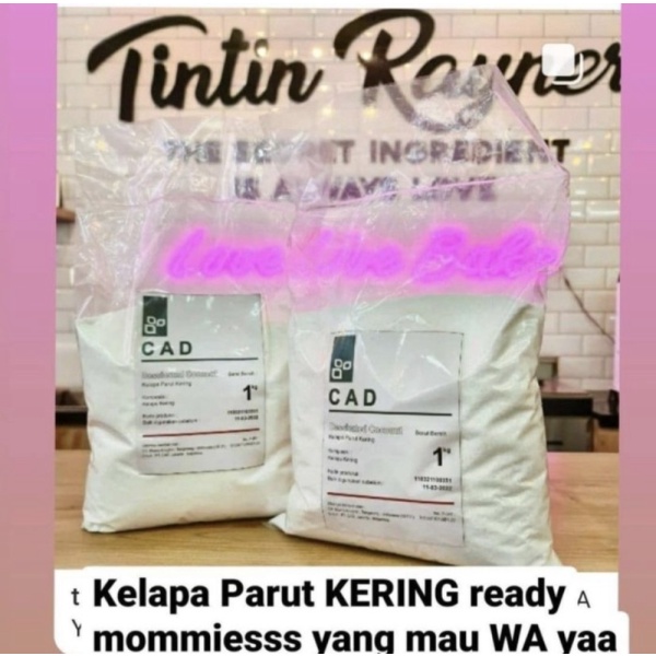 

KERING Unik Diskon PARUT KELAPA 1KG