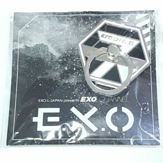 exo channel official ring phone holder
