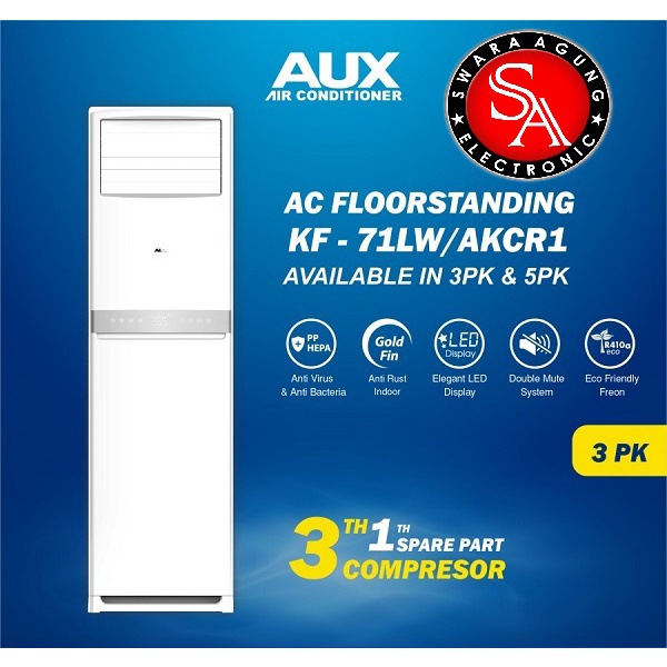 Ac Floor Standing 3PK AUX Type: KF-71LWAKC (Khusus Daerah Medan)