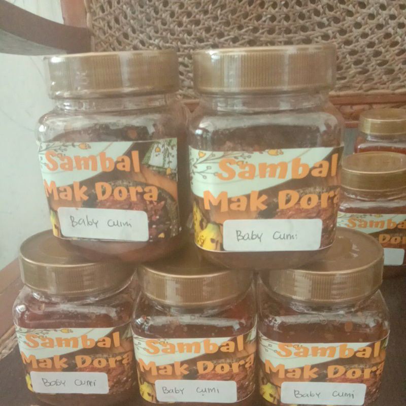 

sambal baby cumi