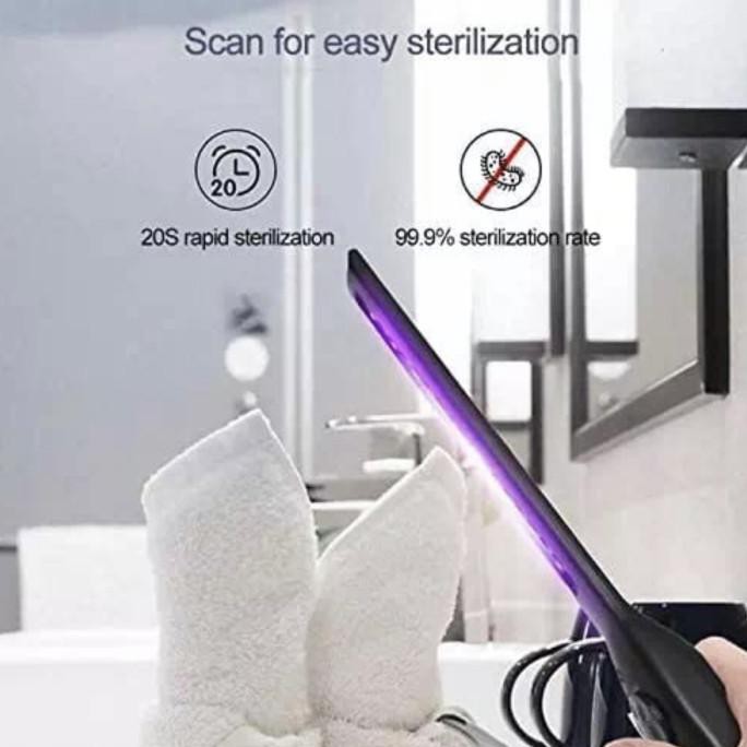 UV Sterilizer Portable Light Bulb Disinfection / Lampu UVC