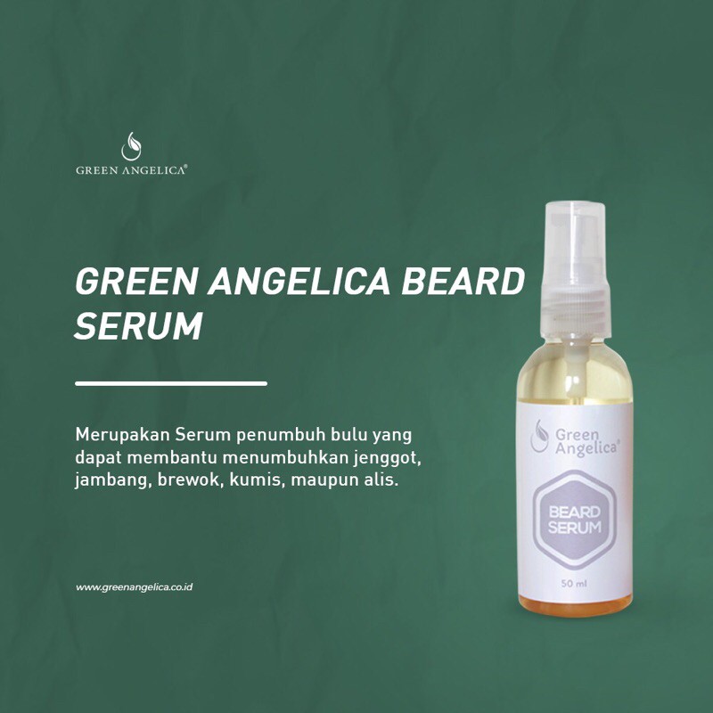Penumbuh Jambang Green Angelica