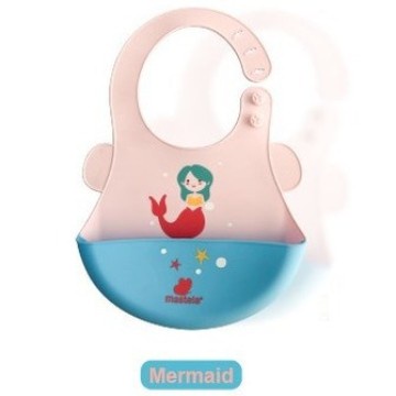 Mastela Silicone Bib / Celemek Bayi