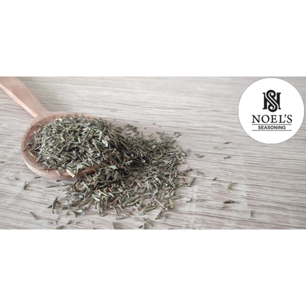 

Thyme / Time / Thym / Thymes Leaves Flake - Packaging Pasar Bumbu