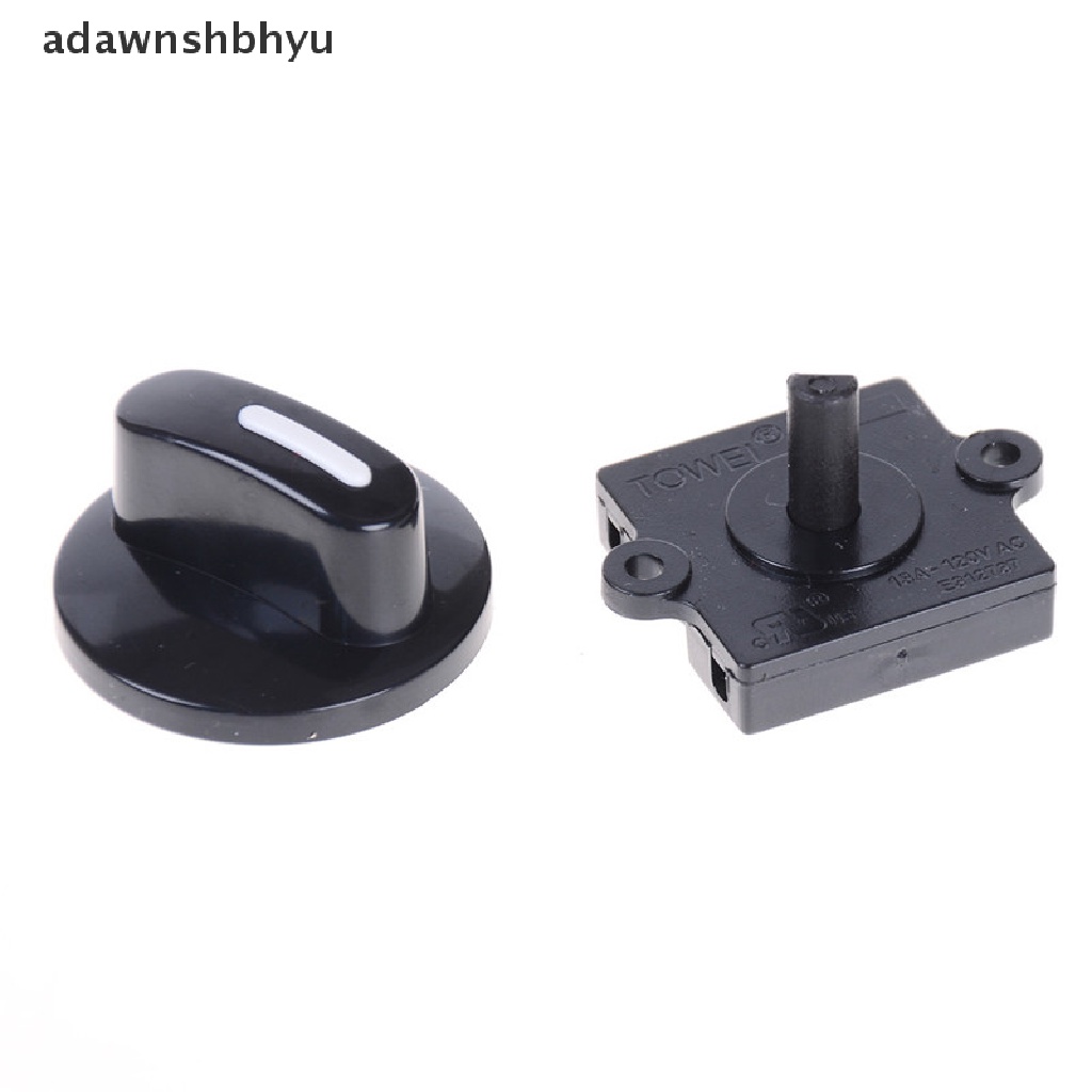 Adawnshbhyu Kipas Angin 4posisi 3arah Selector Rotary Switch 13A 120VAC Dengan Knob 0 0 0 0 0