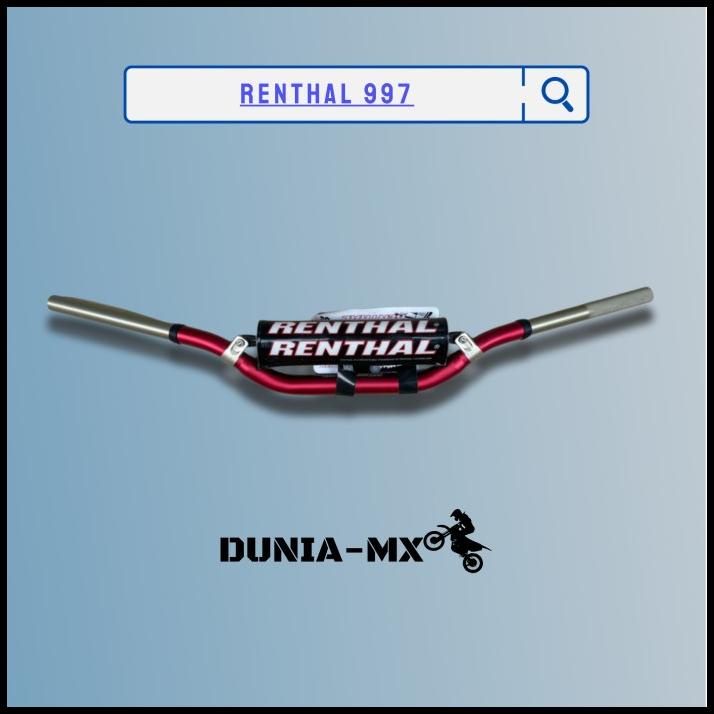 Stang Renthal Twinwall Fatbar 997