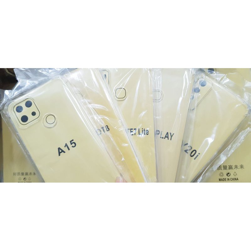 Case Anti Crack Jelly Samsung A01, A01 Core, A51, A71, M10, M20, M30, M30S, M21