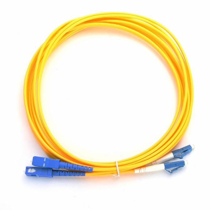 Segera Miliki Patchcord Sc-Lc Upc Fiber Optic Patch Cord Sc-Lc Upc Duplex -1M Berkualitas