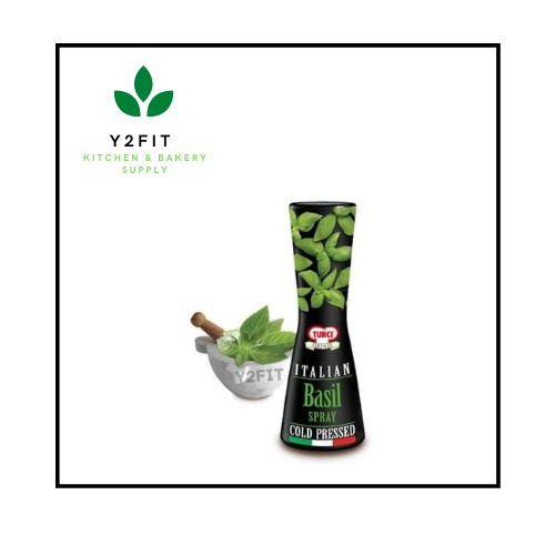 

Y2fit TURCI ITALIAN BASIL COLD PRESSED SPICES SPRAY - BUMBU PERASA BASIL IMPORT