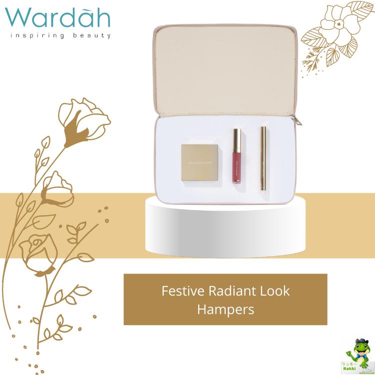 ❣️Rakkistore99❣️ Wardah Festive Radiant Look Hampers | Crystallure Hampers