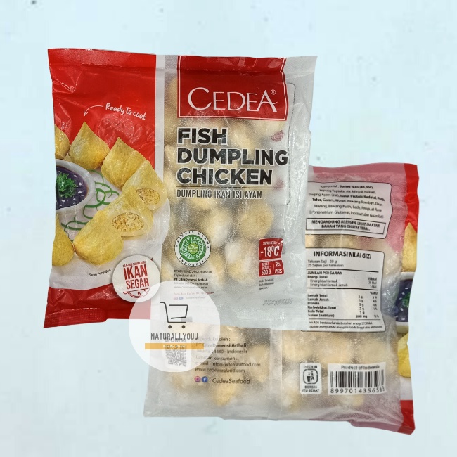 Cedea Chicken Dumpling 500gram Dumpling Ayam