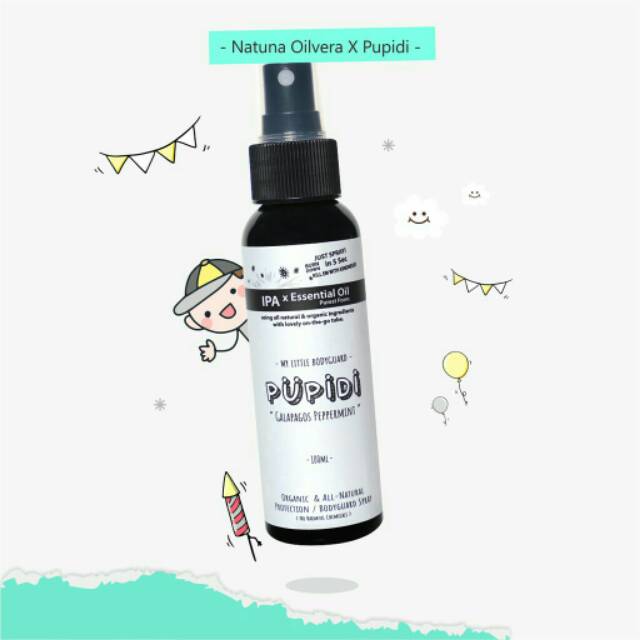 PUPIDI HAND SANITIZER/ ANTISEPTIK SPRAY