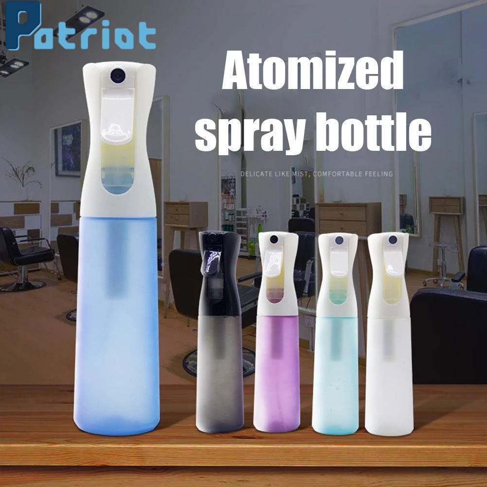 [ Featured ] 3Pcs/set 300ml Frosted Hairdressing Spray Bottles / High Pressure Empty Spray Bottle / Refillable Fine Mist Sprayer Bottle /Salon Tools  Barber Water Sprayer   / Continuous Hairdressing Refillable Container