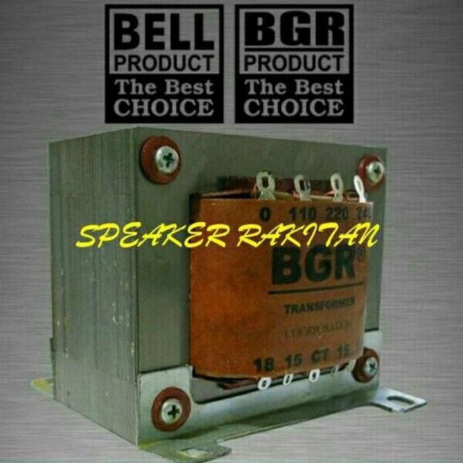 Trafo travo BGR 5A CT 47V murni