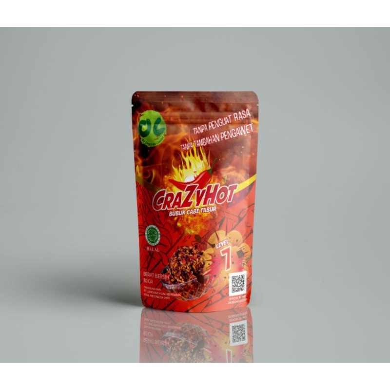 

bubuk cabe tabur organic center 80 gr