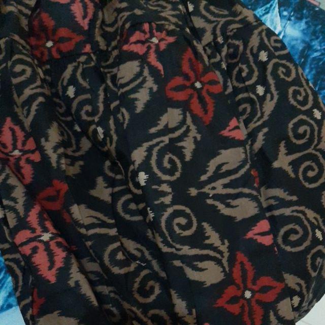 Griyabimi Rok Anak Panjang Batik Usia 8 - 9 Tahun Size 4 Lucu Terbaru