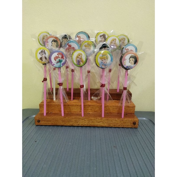 

Coklat Lolipop Sticker PRINCESS