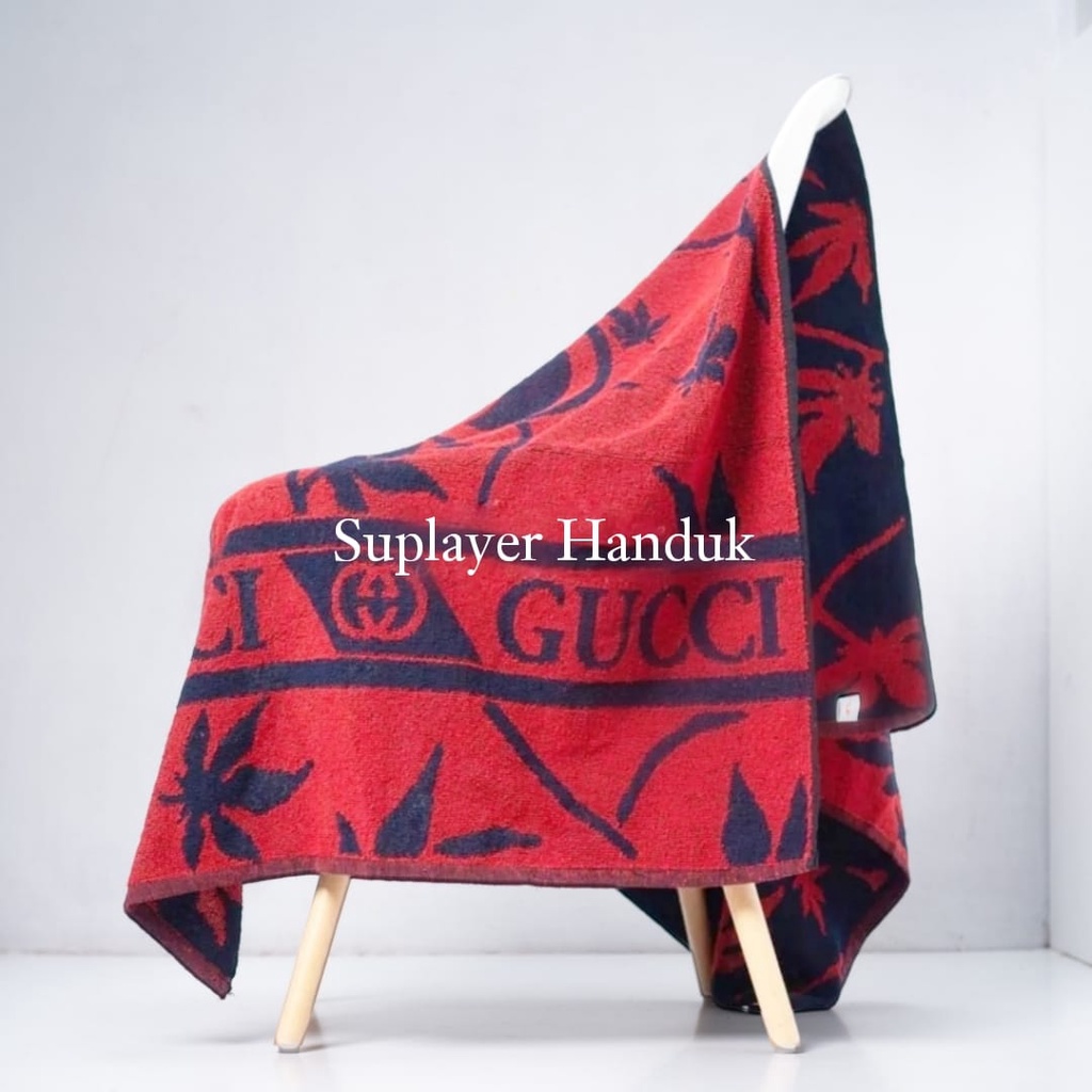 HANDUK GUCI JUMBO 80X150 / HANDUK GUCI SAKURA / HANDUK MANDI DEWASA / HANDUK DEWASA POLOS TERLARIS /