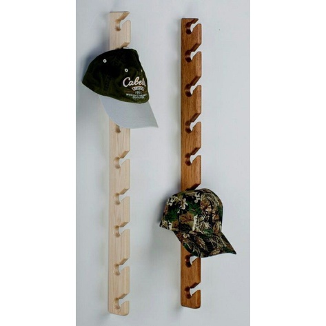 Kapstok Gantungan Topi Unik Kayu Jati