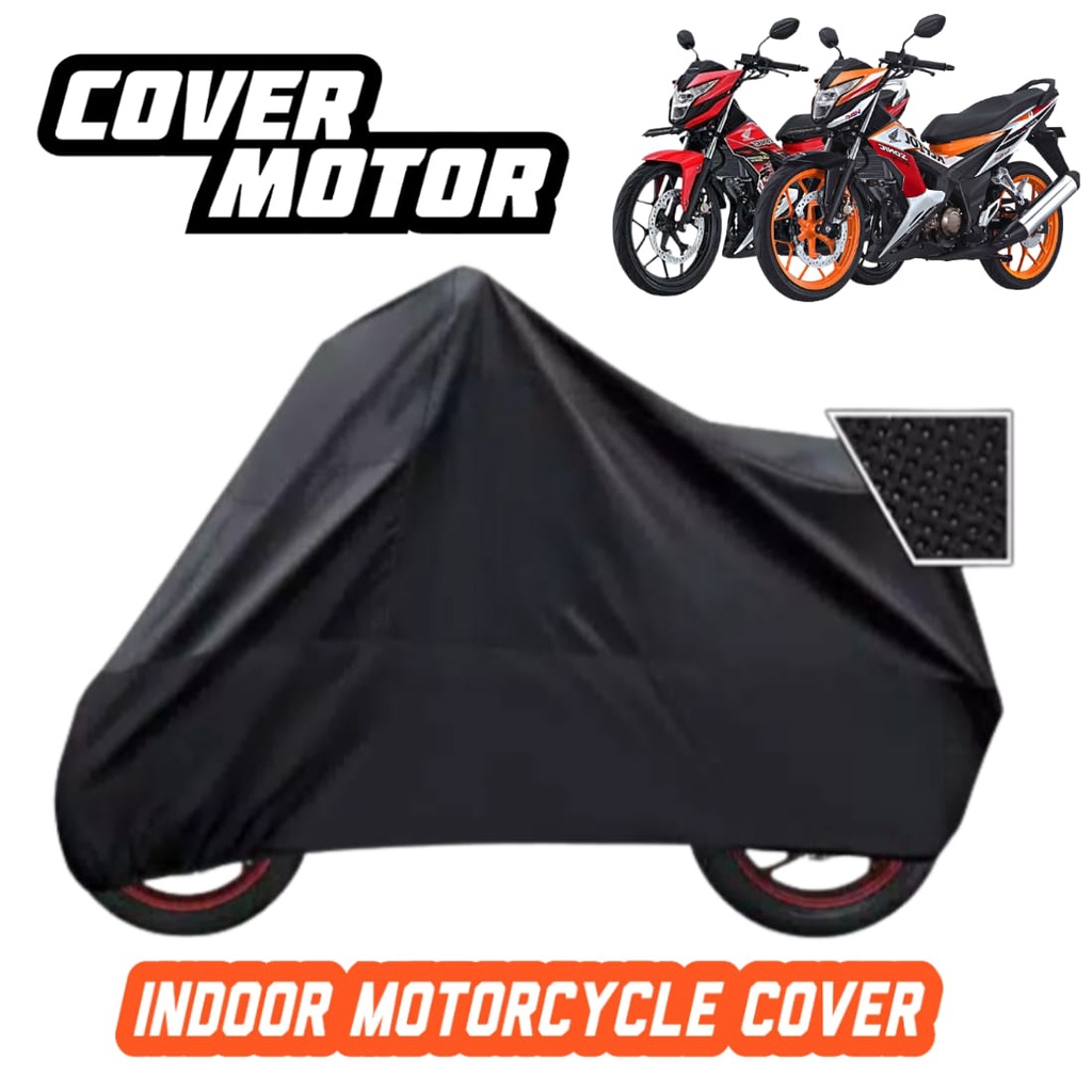 Cover Motor Murah Honda Sonic / Sarung Motor Sonic Indoor