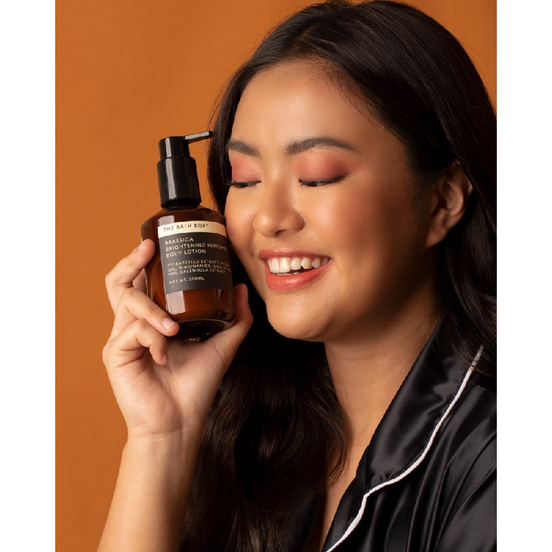 Jual THE BATH BOX Brassica Body Lotion (200 ml) Shopee Indonesia